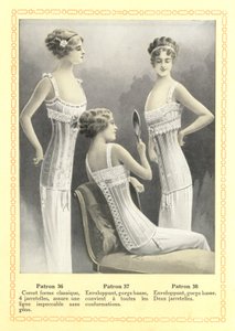The Corsets Le Furet by Haabet